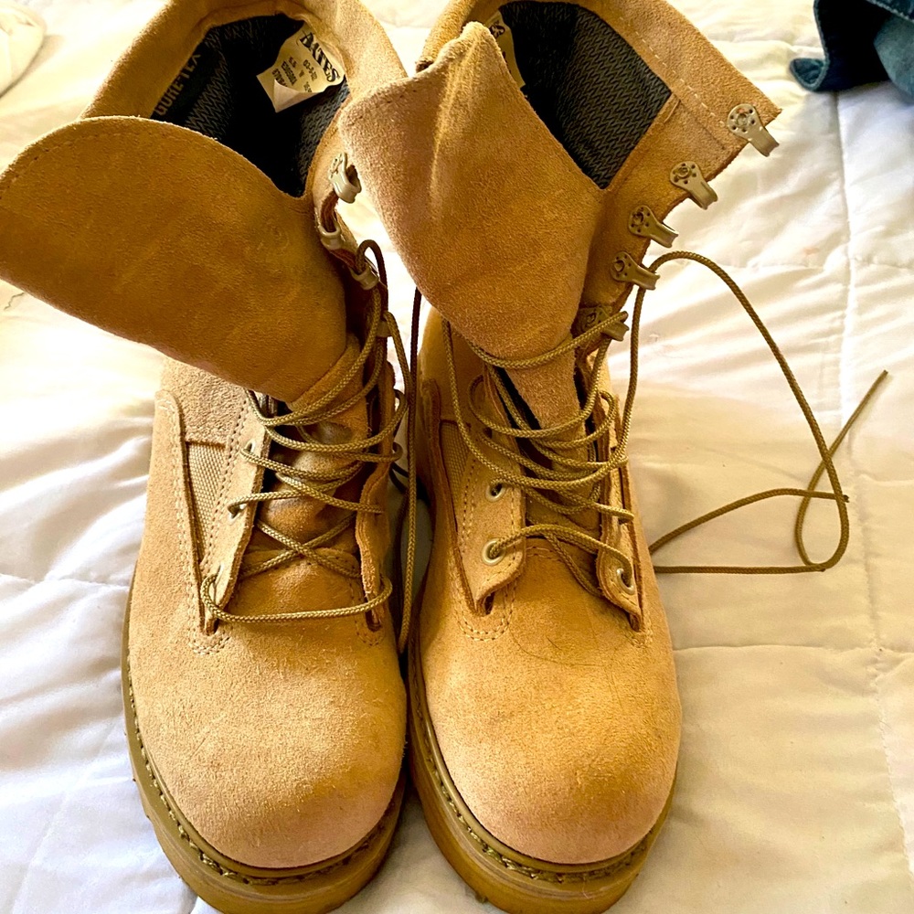 Army boots